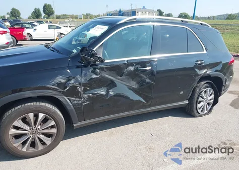 2020 Mercedes-Benz Gle 350 4Matic from USA, damaged, VIN 4JGFB4KB1LA095012